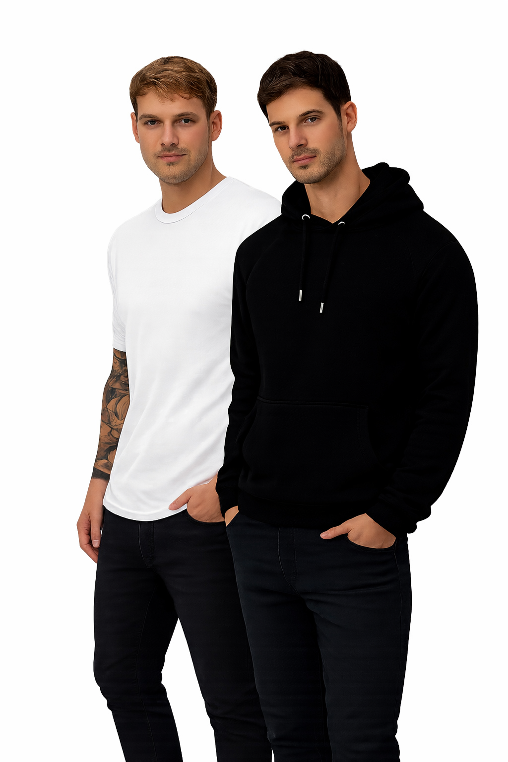 Custom Premium shirt and hoodie bundle